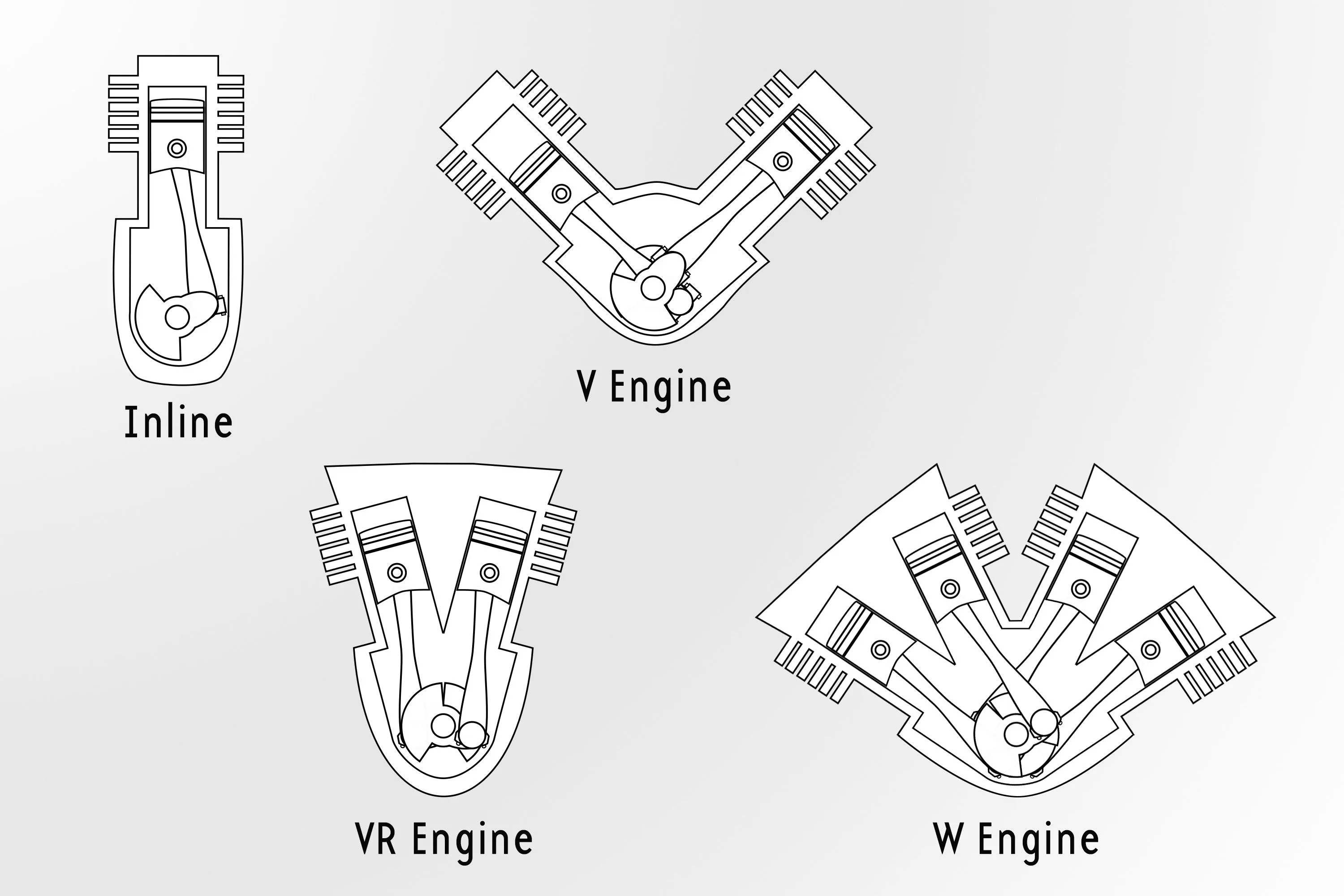 Bugatti W16 Engine Diagram
