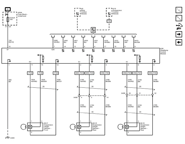 Buick Regal Schematic Wiring Diagrams Lighting