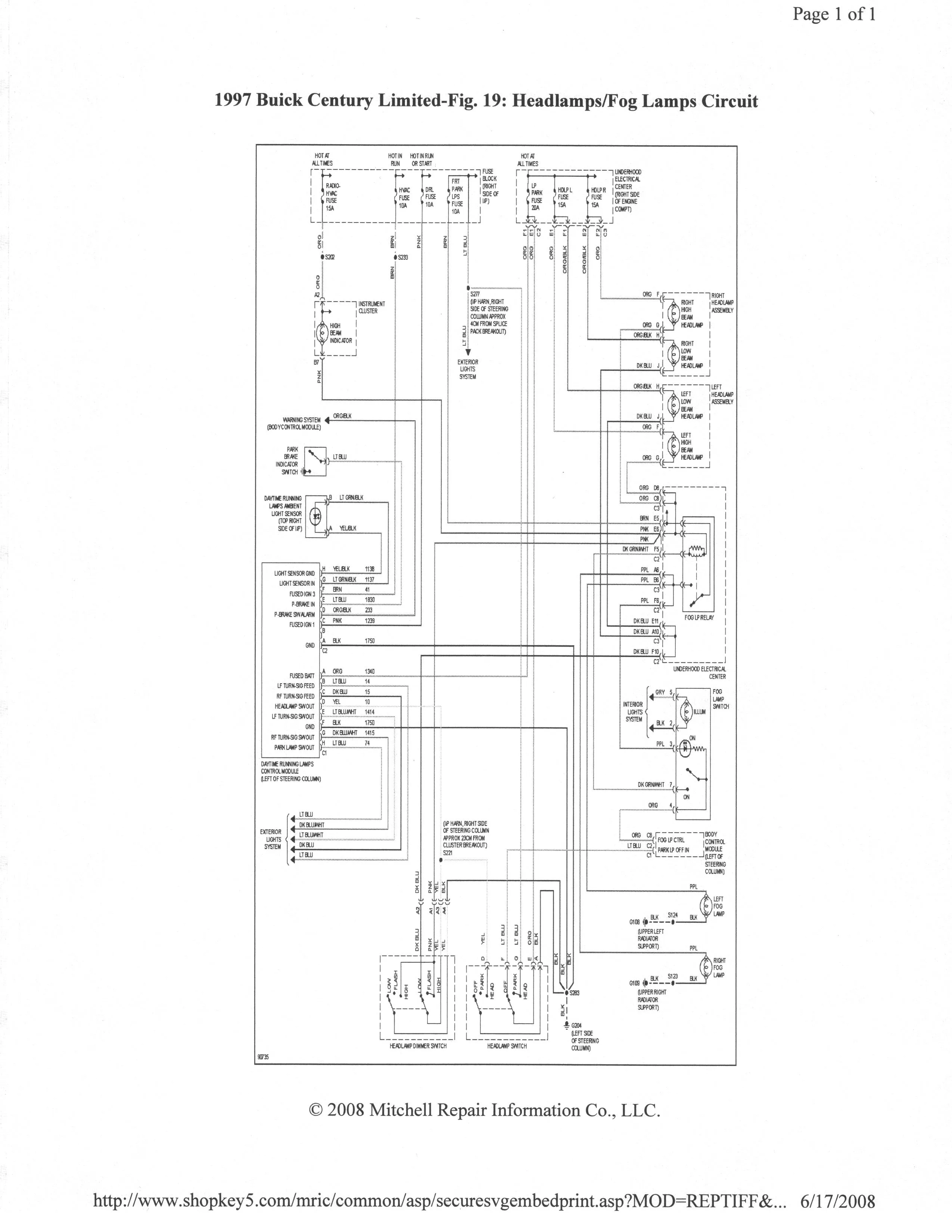 Buick Skylark 1996 1997 Fuse Box Diagram Auto Genius 50 Off
