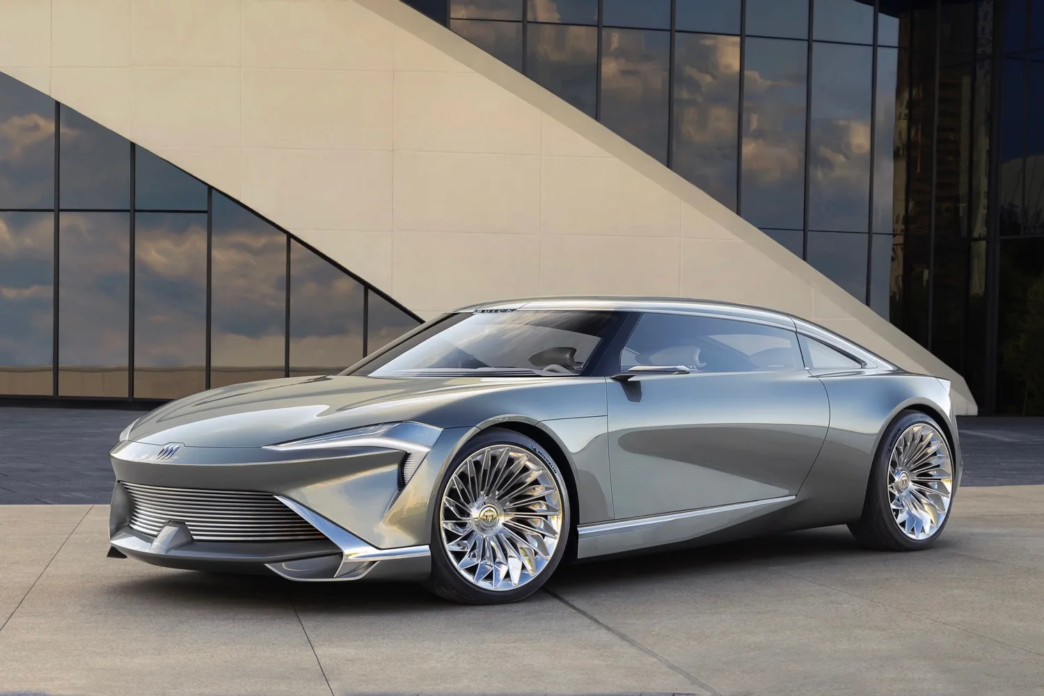 Buick Wildcat Ev Concept Heralds All Electric Future Digital Trends