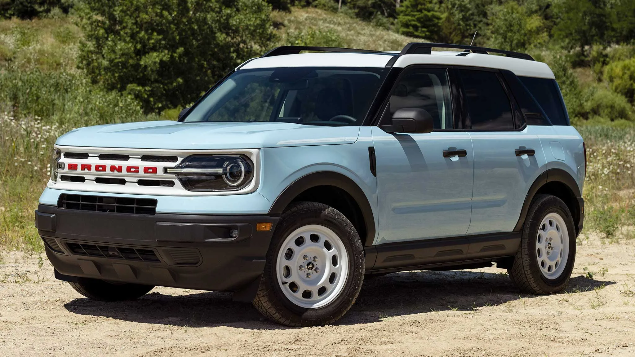 Build A Ford Bronco Sport