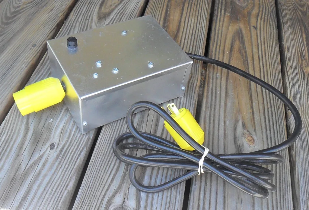 Built A Bucking Transformer