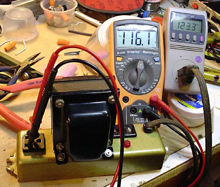 Built A Bucking Transformer