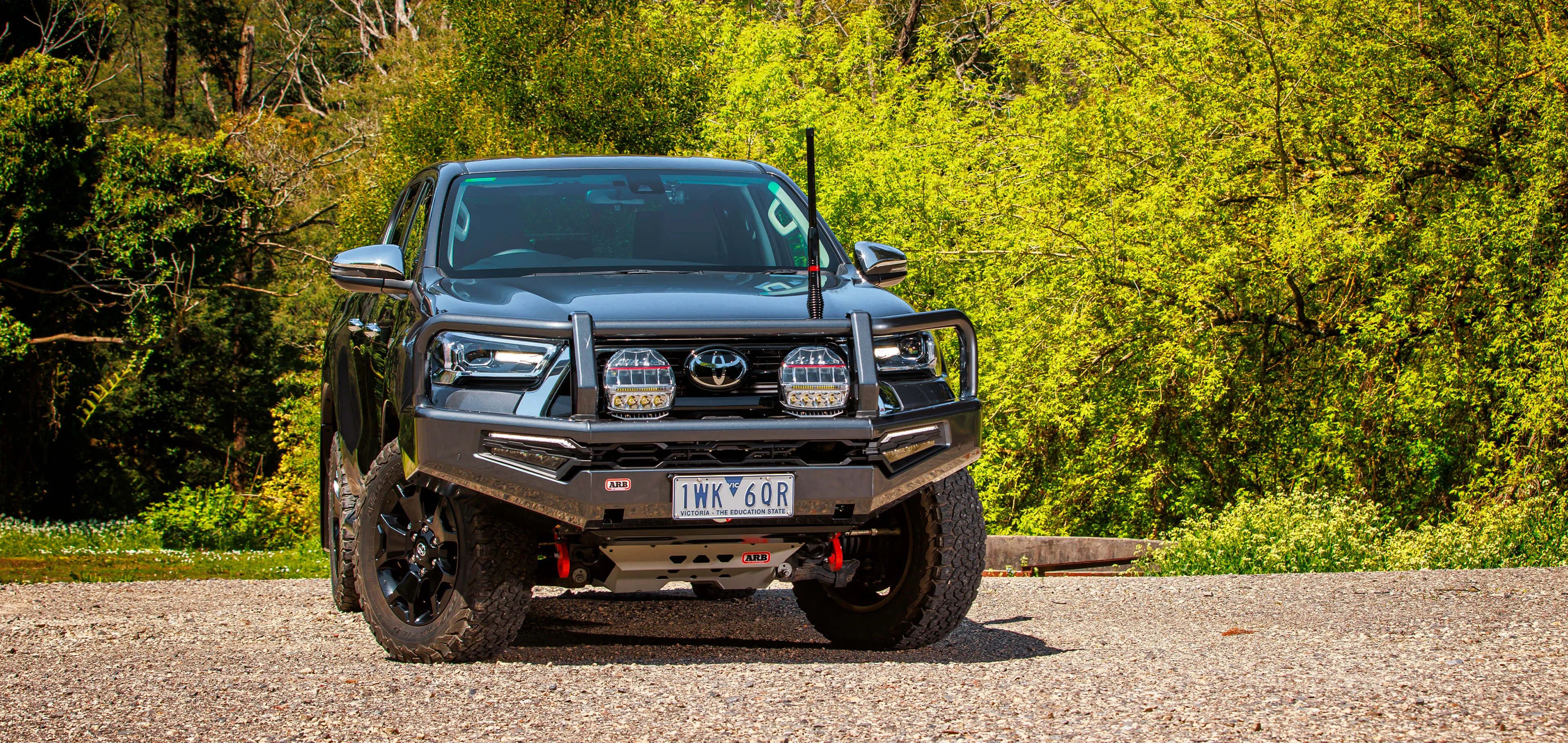 Bull Bars For Toyota Hilux 2020 Arb 4X4 Accessories