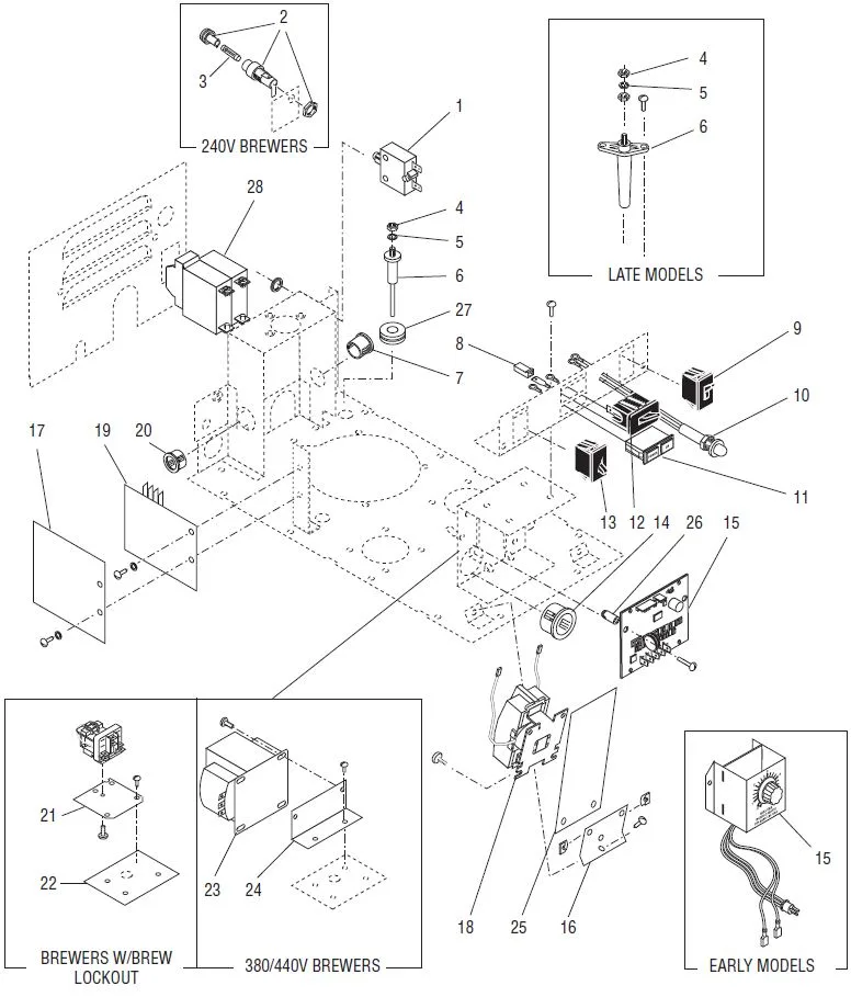 Bunn Coffee Maker Wiring Diagram Wiring Diagram