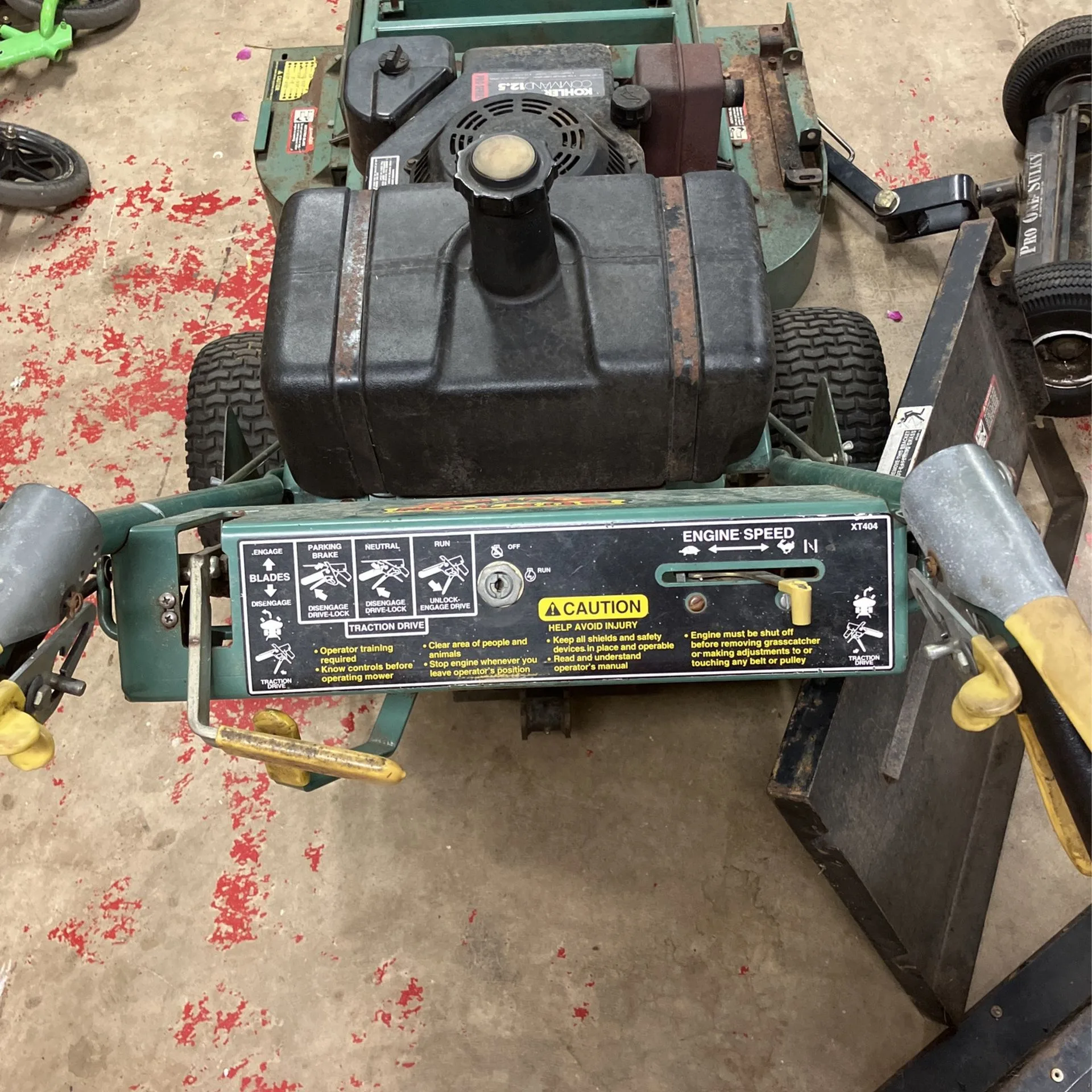 Bunton 36 Walk Behind Mower Parts Sale