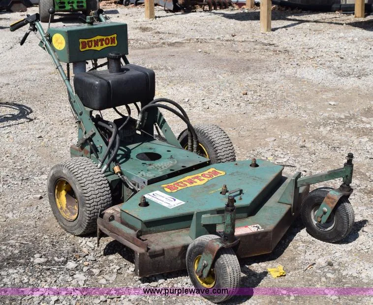 Bunton Mower Parts Cheap Sale