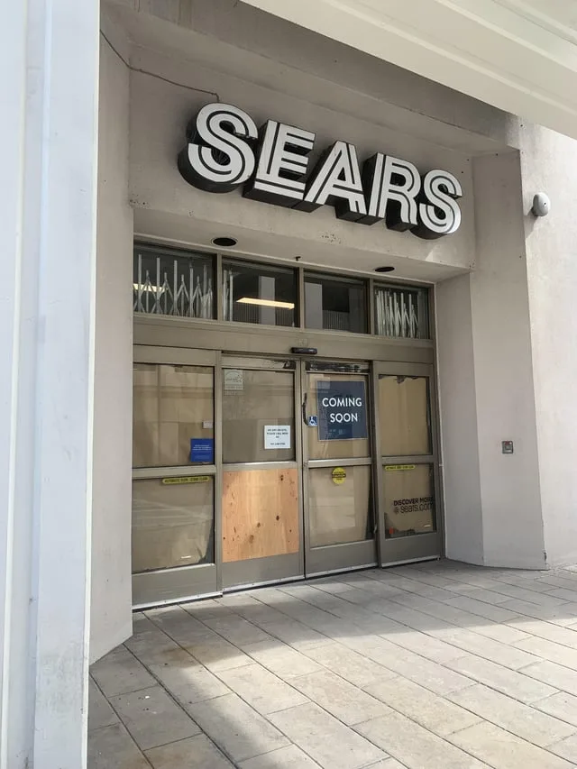 Burbank Sears Today R Sears