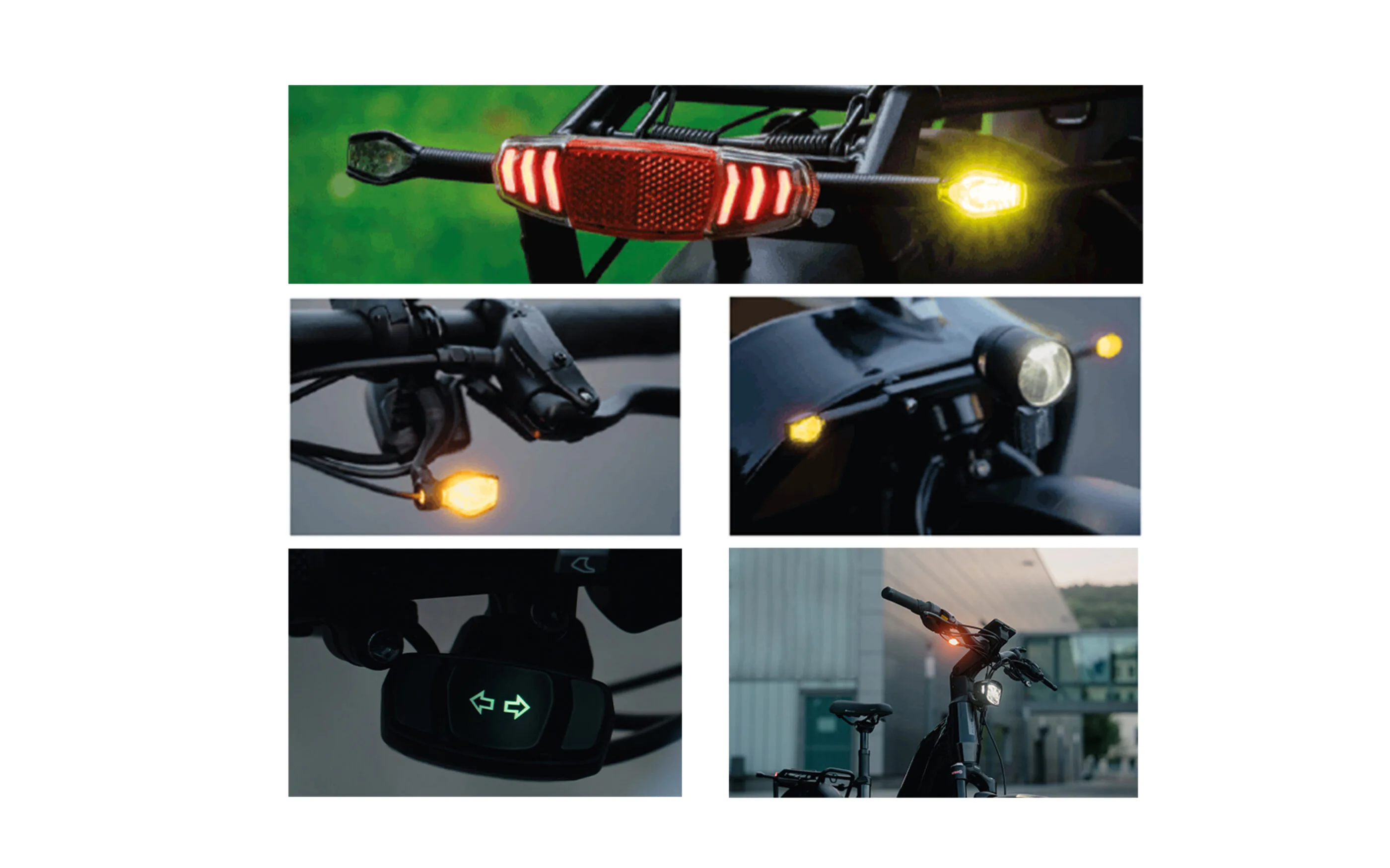Busch Müller Turntec Blinker E Bikes Fahrradanhänger