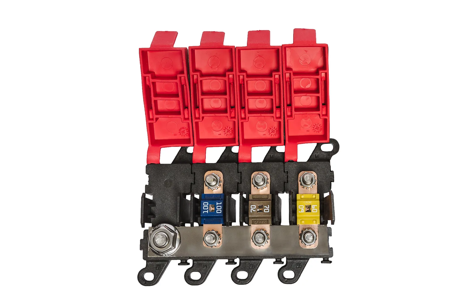 Bussmann Modular Fuse Holders 3 X Midi Fuse Holder Input Module Busbar Offroad Living