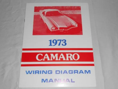 Buy 1973 Camaro Wiring Diagram Manual In Columbus Ohio United States For Us 3 00