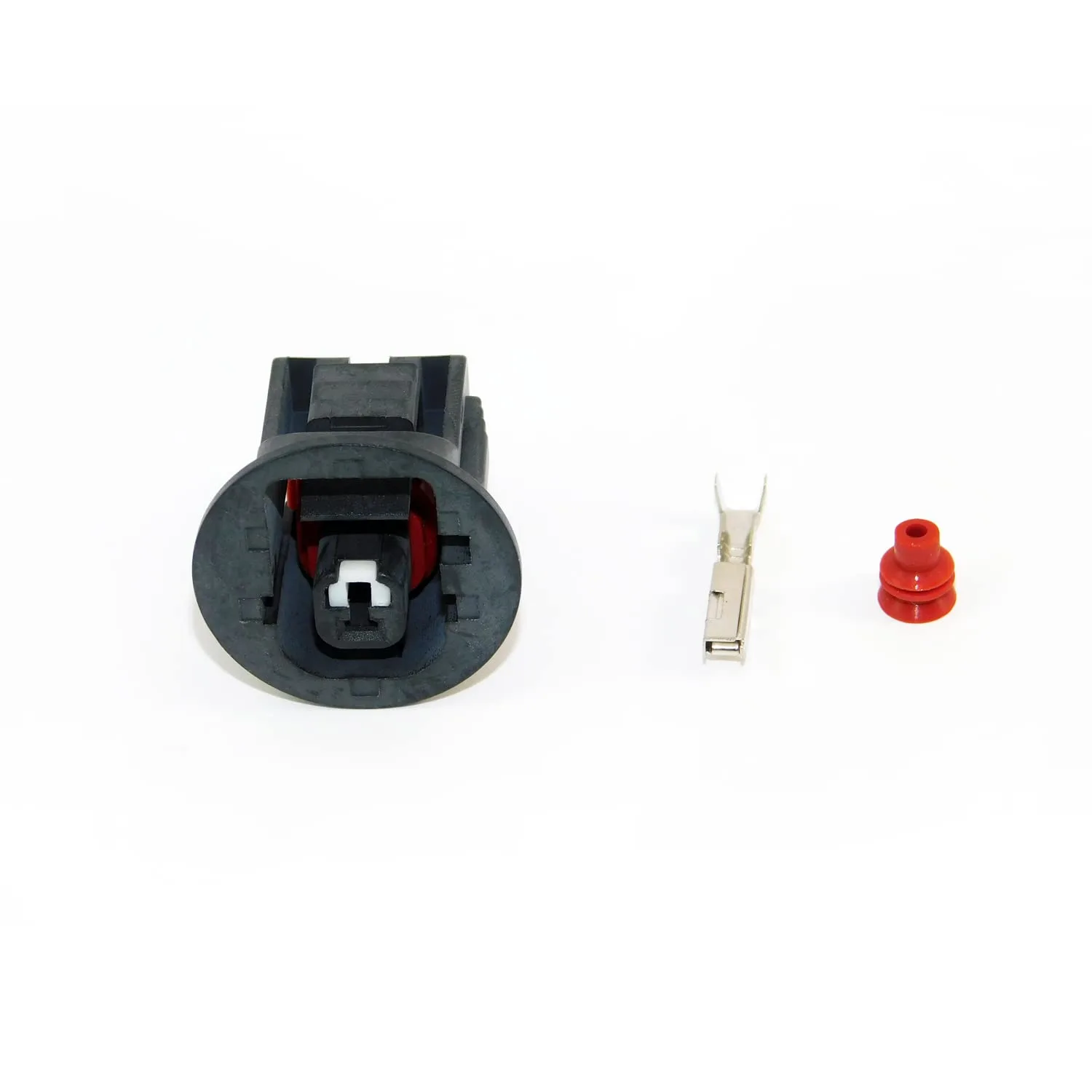 Buy 1X Connector 1 Way 1 Pin For Toyota Oil Pressure Sensor 90980 11363 W Out Wire Online At