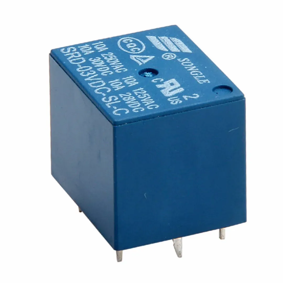 Buy 2 5 10Pcs Durable Mini Relays 3V Dc 10A High Current Power Relay Srd 3Vdc