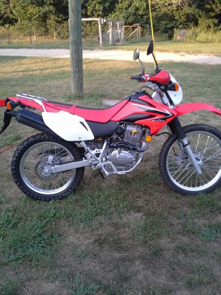 Buy 2008 Honda Crf 230L Dual Sport On 2040 Motos