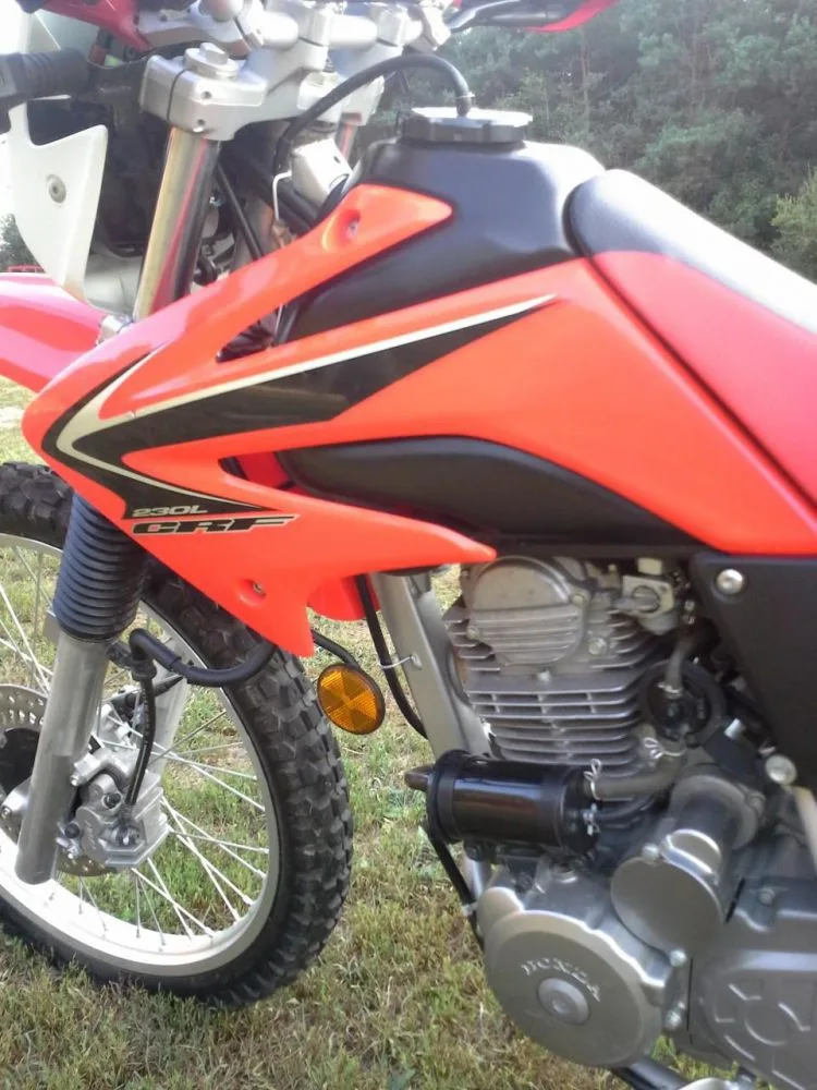 Buy 2008 Honda Crf 230L Dual Sport On 2040 Motos