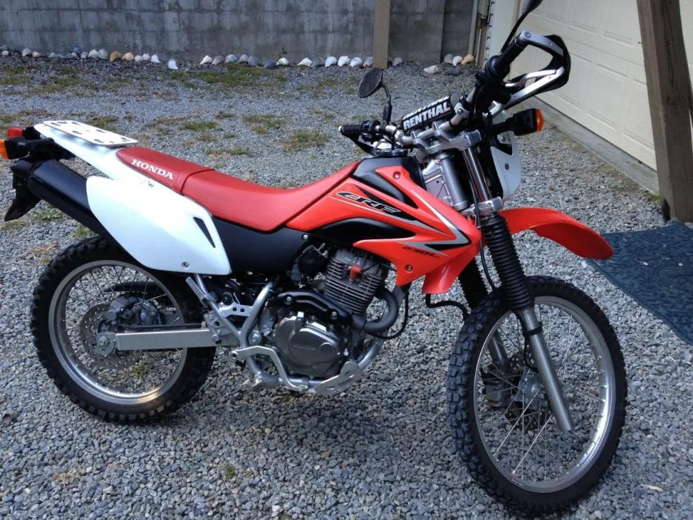 Buy 2009 Honda Crf 230L Dual Sport On 2040 Motos