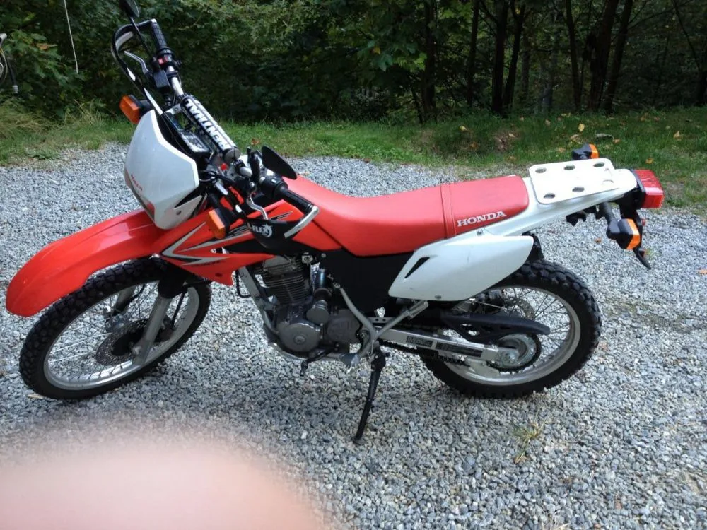 Buy 2009 Honda Crf 230L Dual Sport On 2040 Motos