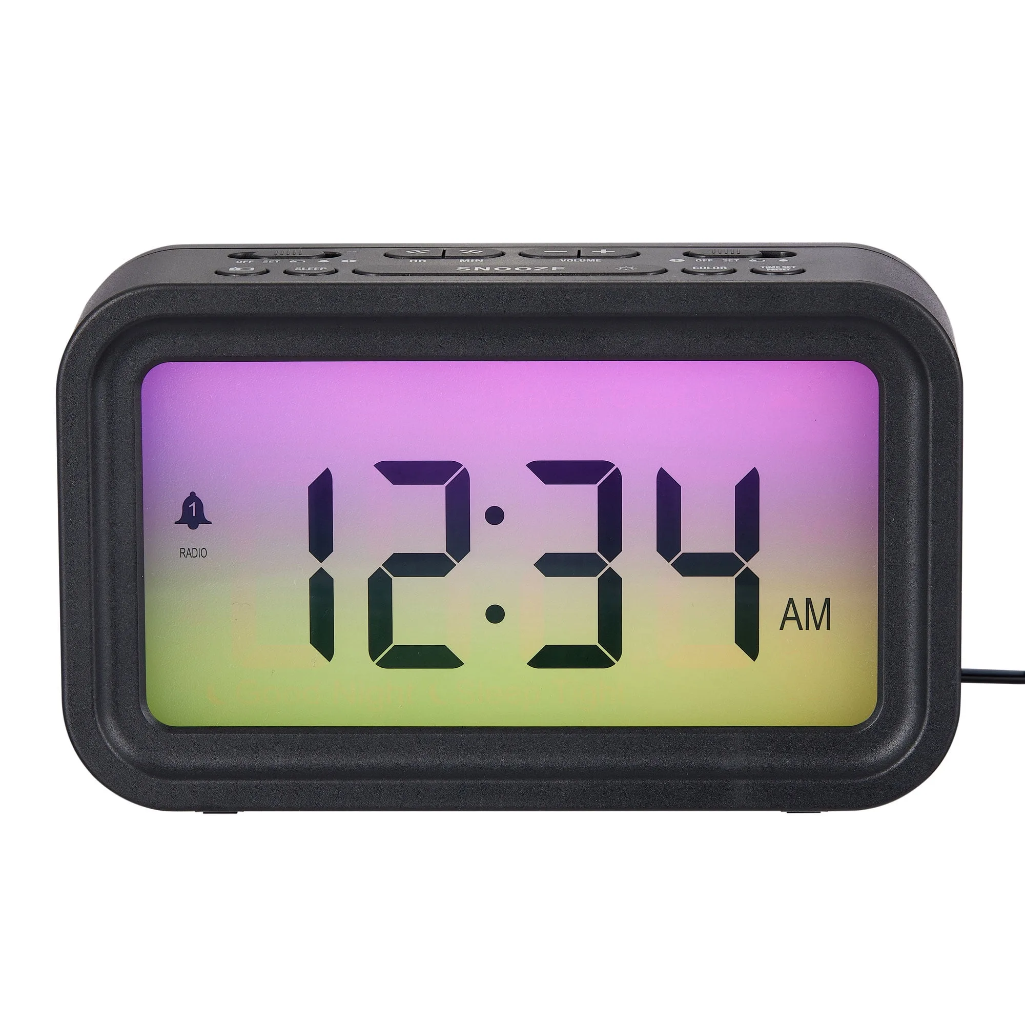 Buy Color Changing Digital Alarm Clock Online Nepal Ubuy
