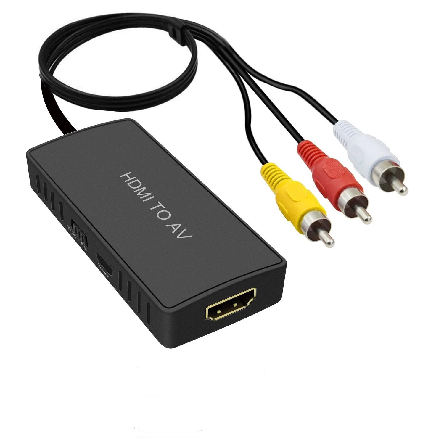 Buy Dingsun Rca To Hdmi Converter Composite To Hdmi Converter Av To Hdmi Adapter Hdmi To Rca