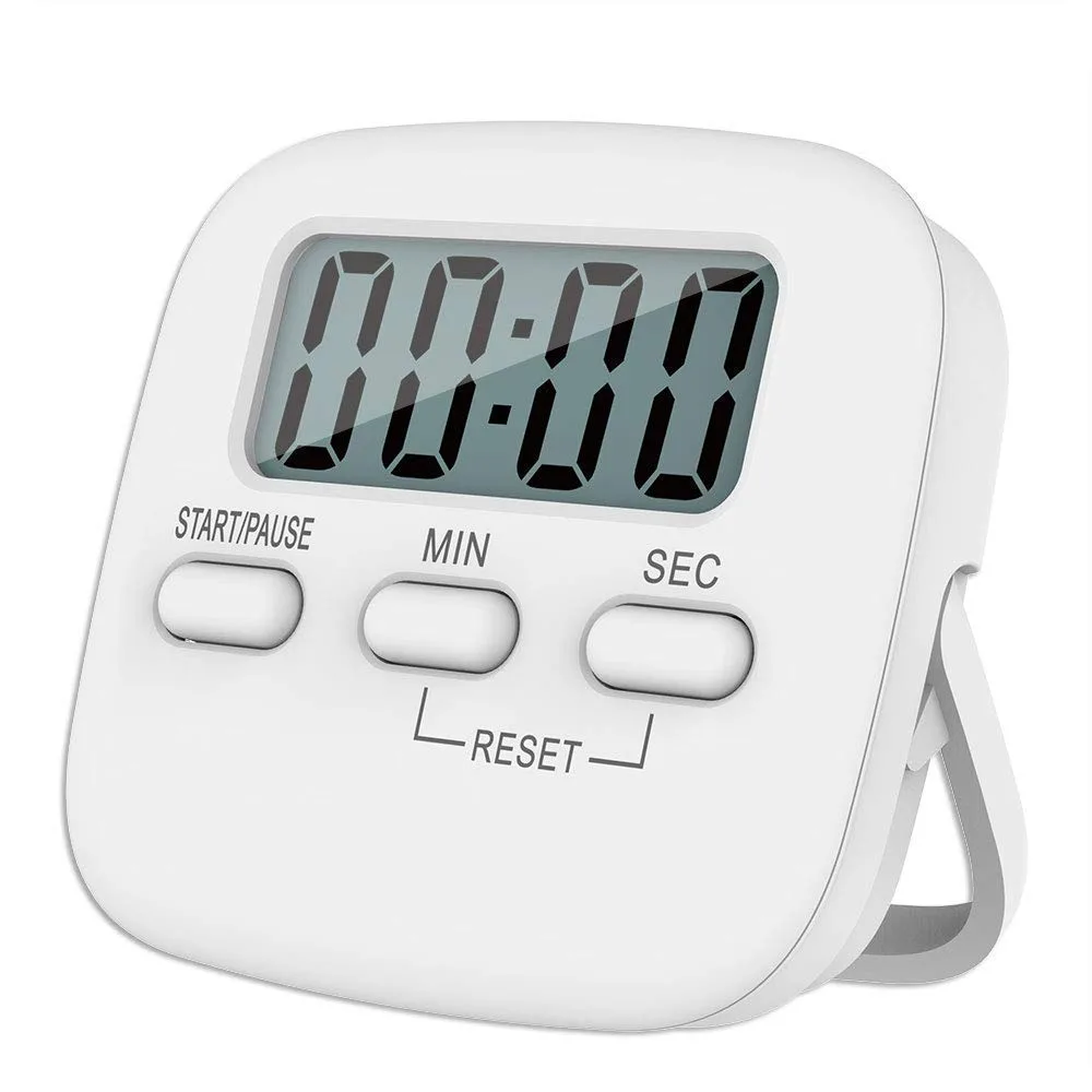Buy Donda Digital Large Digit Kitchen Timer With Alarm Stop Watch Timer For Study Table