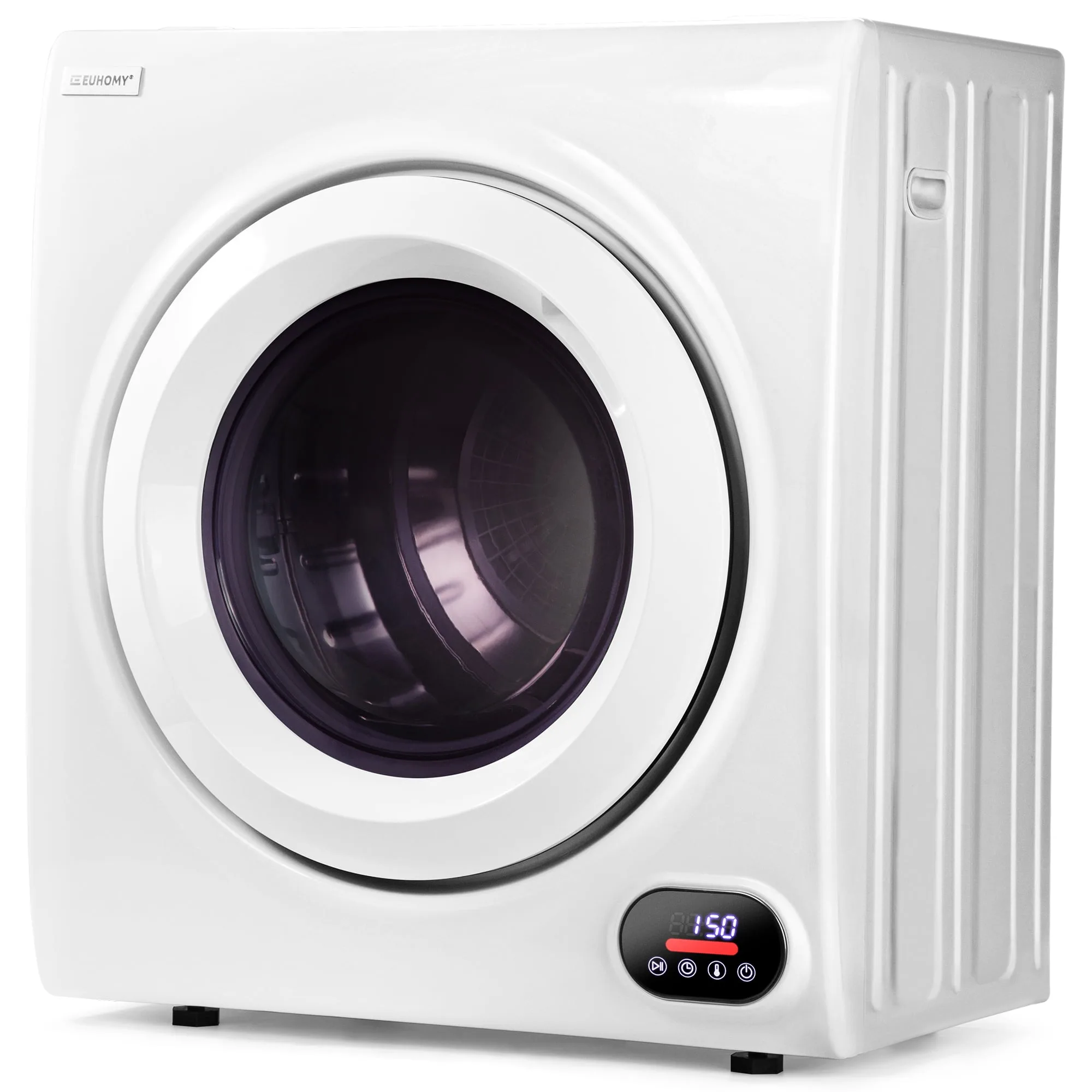 Buy Euhomy Electric Compact Laundry Dryer 3 5 13 Lbs Stainless Steel Clothes Dryers With