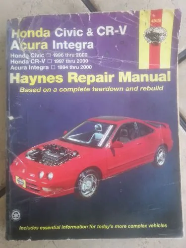 Buy Haynes Honda Civic 1996 2000 Repair Manual In Charleston South Carolina United States