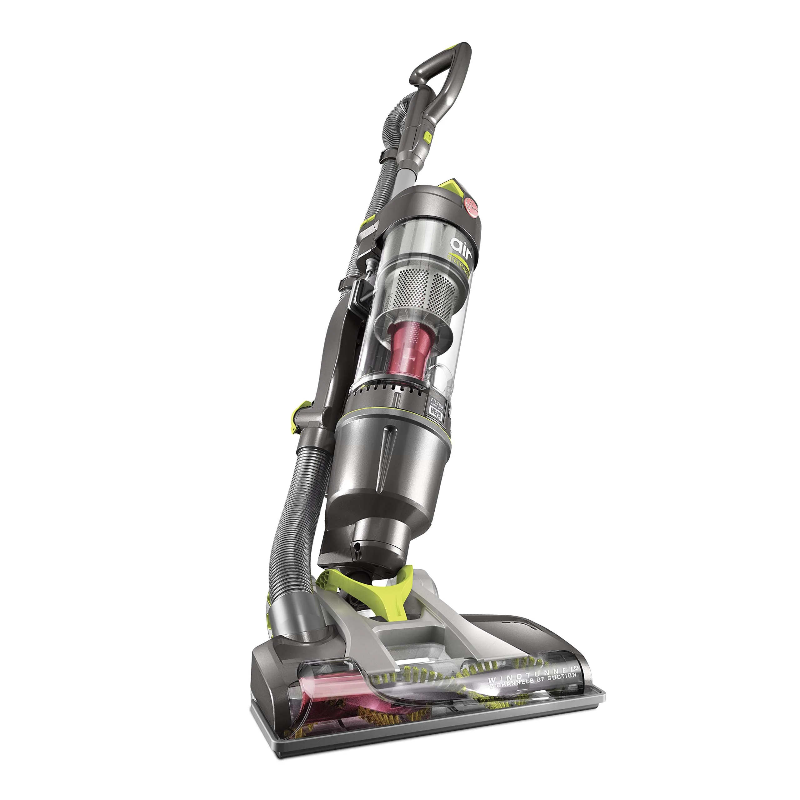 Buy Hoover Vacuum Cleaner Air Steerable Windtunnel Bagless Lightweight Corded Upright Uh72400 By