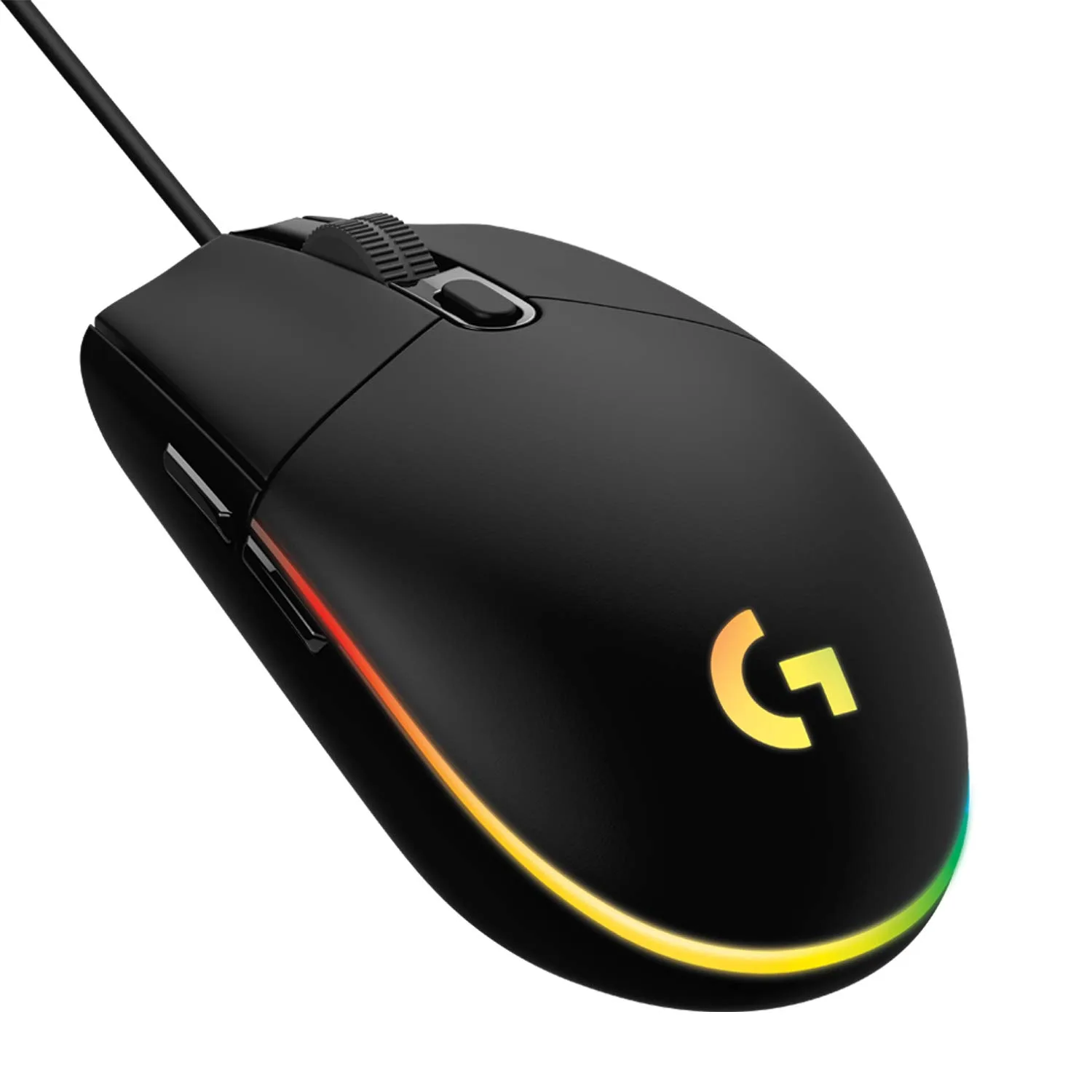 Buy Logitech G 102 Prodigy Optical Usb Gaming Mouse With 16 8M Led Colors Built In
