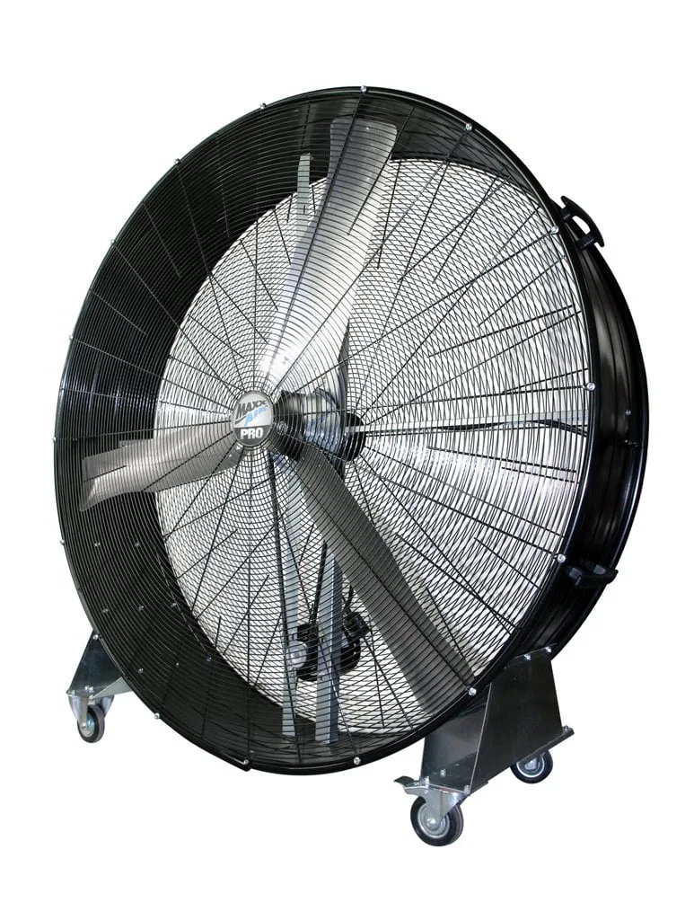 Buy Maxxair Bf60 High Velocity Industrial Belt Drive Barrel Fan Heavy Duty Rolled Steel Housing