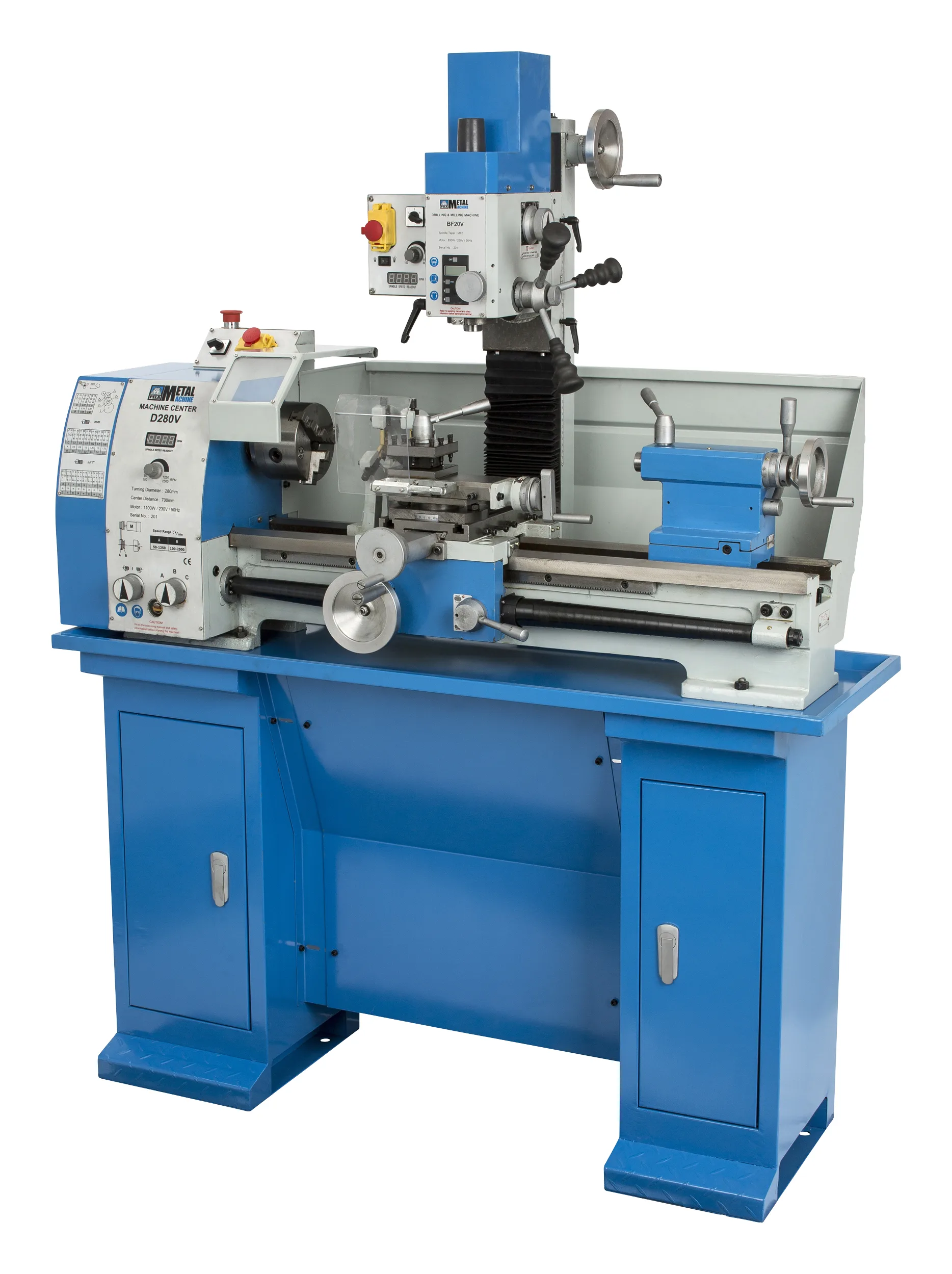Buy Metal Lathe Mill Combo Cq6128 At Pela Tools