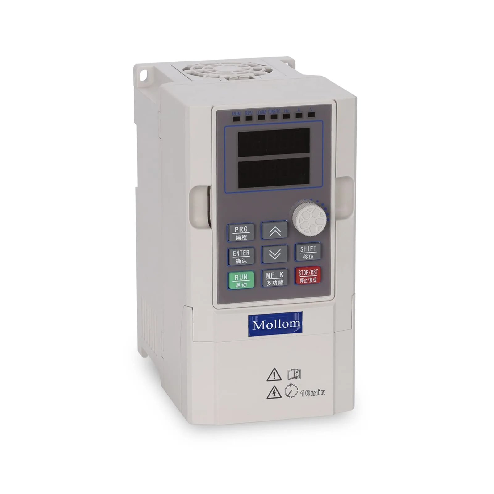 Buy Mollom Vfd 220V 4Kw 5Hp Single Or Three Phase Input To 3 Phase 0 3000Hz Output Variable