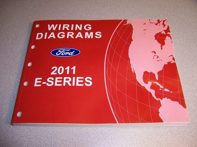 Buy New 2011 Ford E Series Factory Truck Wiring Diagram Repair Manual In Rio Dell California
