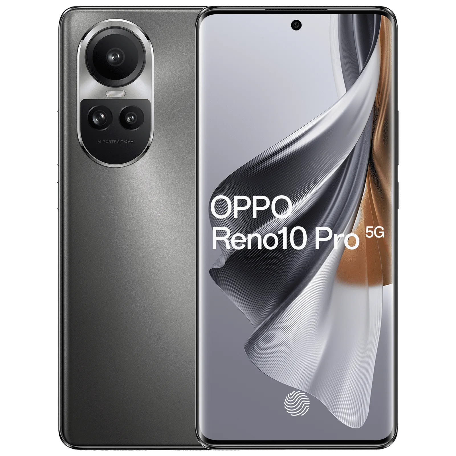 Buy Oppo Reno 10 Pro 5G 12Gb Ram 256Gb Silvery Grey Online Croma