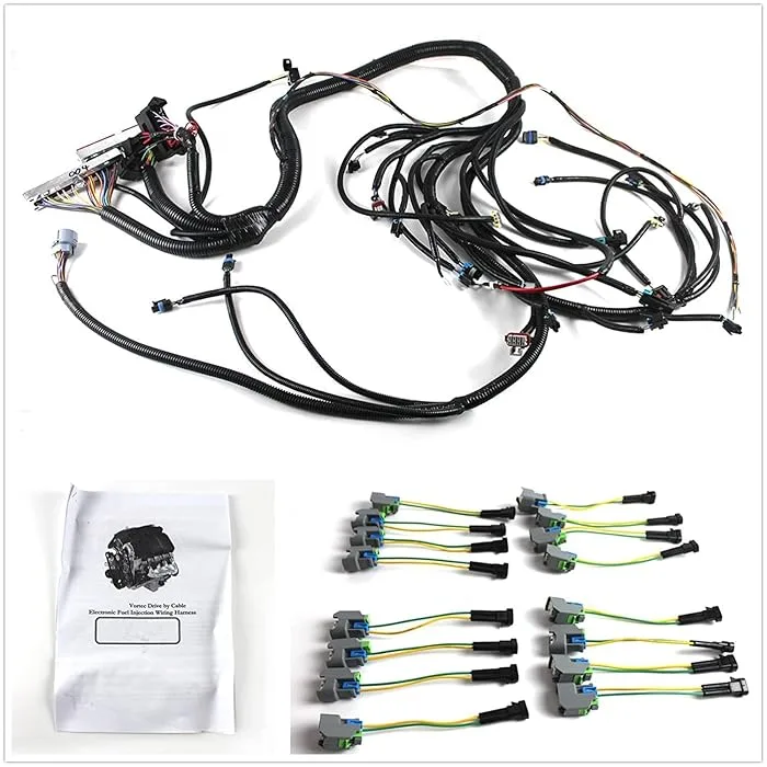Buy Pangolin W 4L80E Standalone Engine Wiring Harness W 4L80E Stand Alone Engine Wire Harness