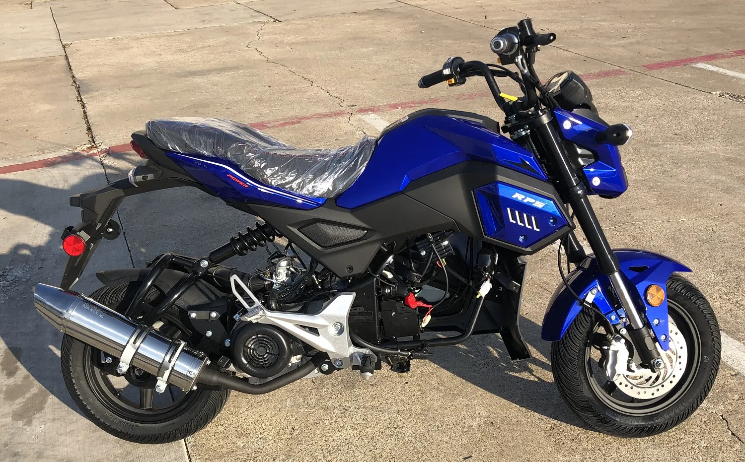 Buy Rps M16 150Cc Motorcycle For Sale Arlington Power Sports