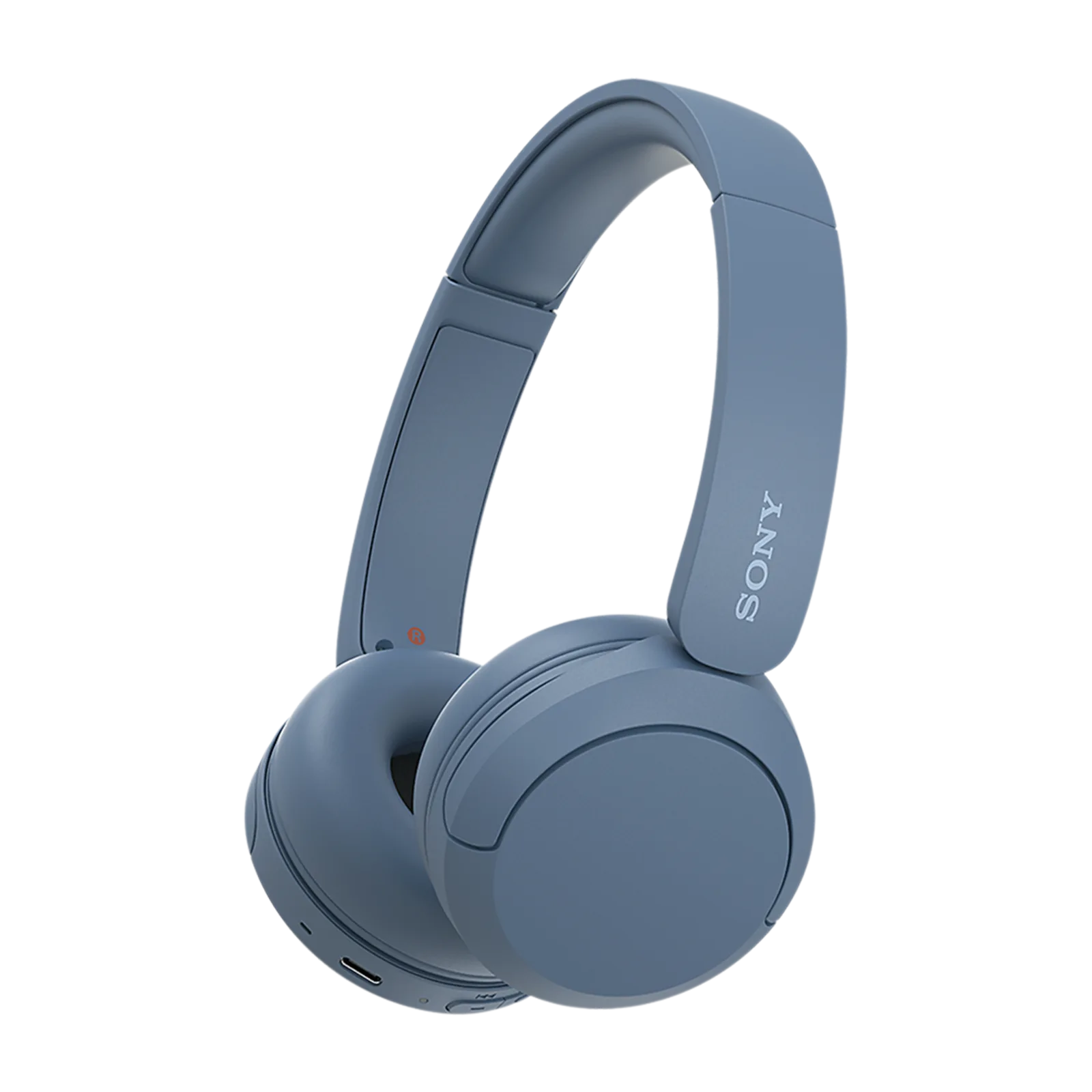 Buy Sony Wh Ch520 Bluetooth Headphone With Mic 30Mm Driver On Ear Blue Online Croma