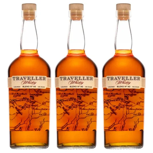 Buy Traveller Whiskey Blend No 40 By Chris Stapleton Buffalo Trace Online
