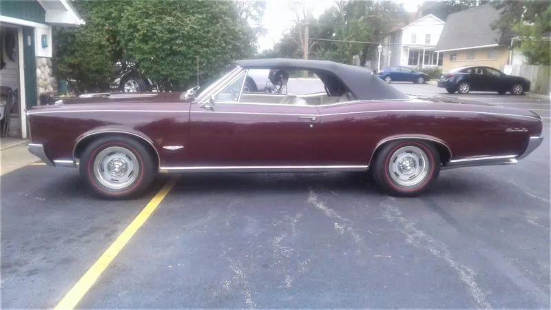 Buy Used 1966 Pontiac Gto Convertible In Hudson Illinois United States For Us 15 535 00