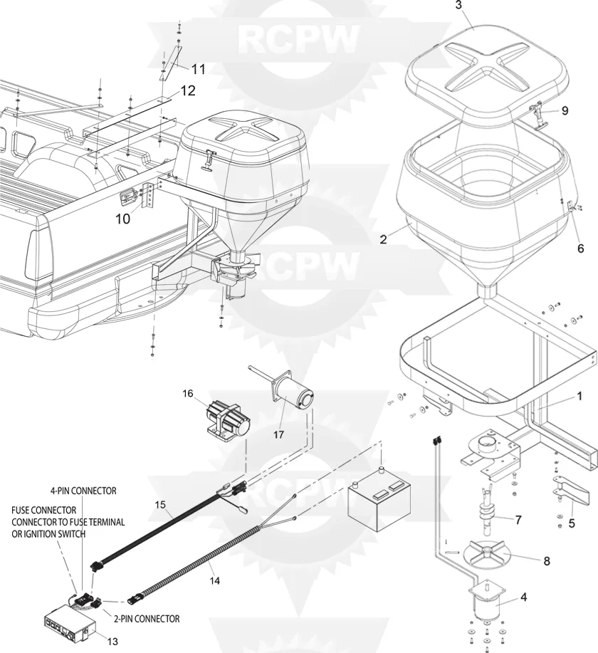 Buyers Salt Spreader Controller Wiring Diagram Download Wiring Diagram Sample