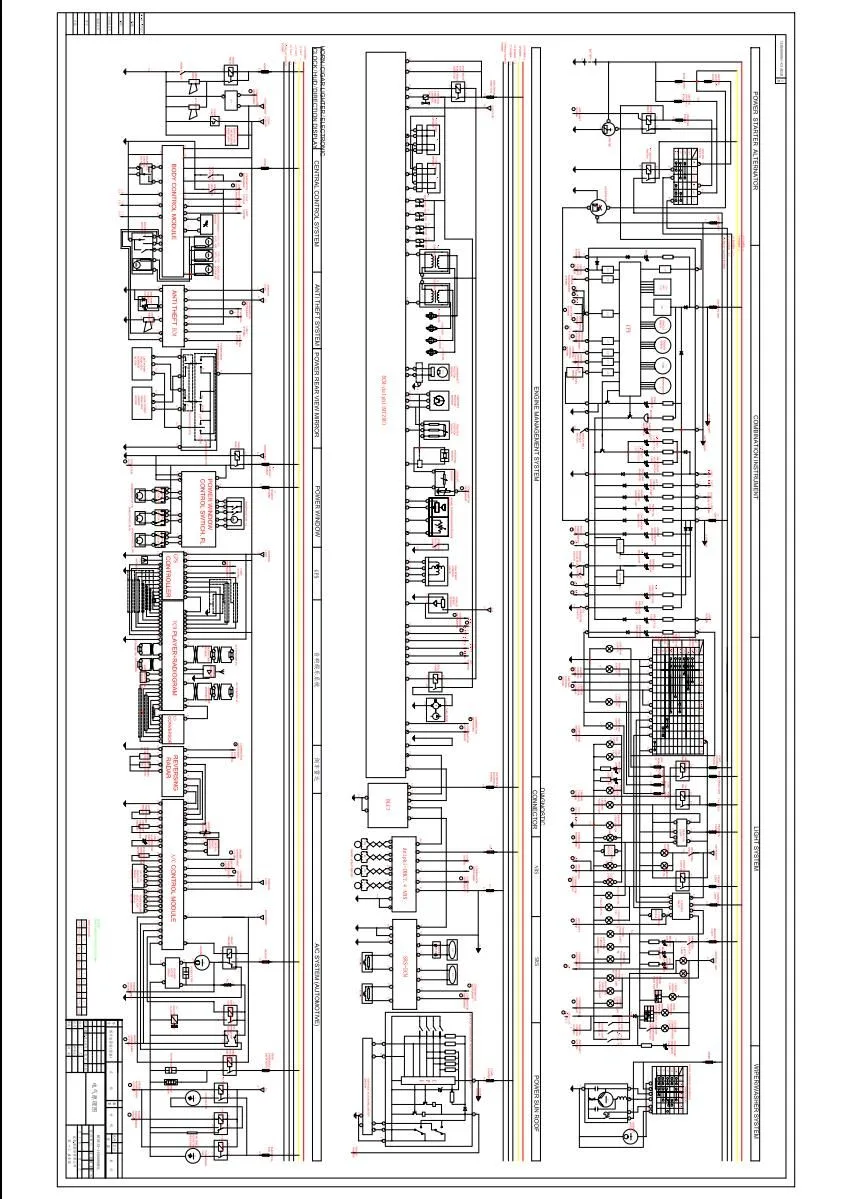Byd F3 Glx I Navi Electrical Wiring Diagram Electrical Wiring Diagram Electrical Wiring