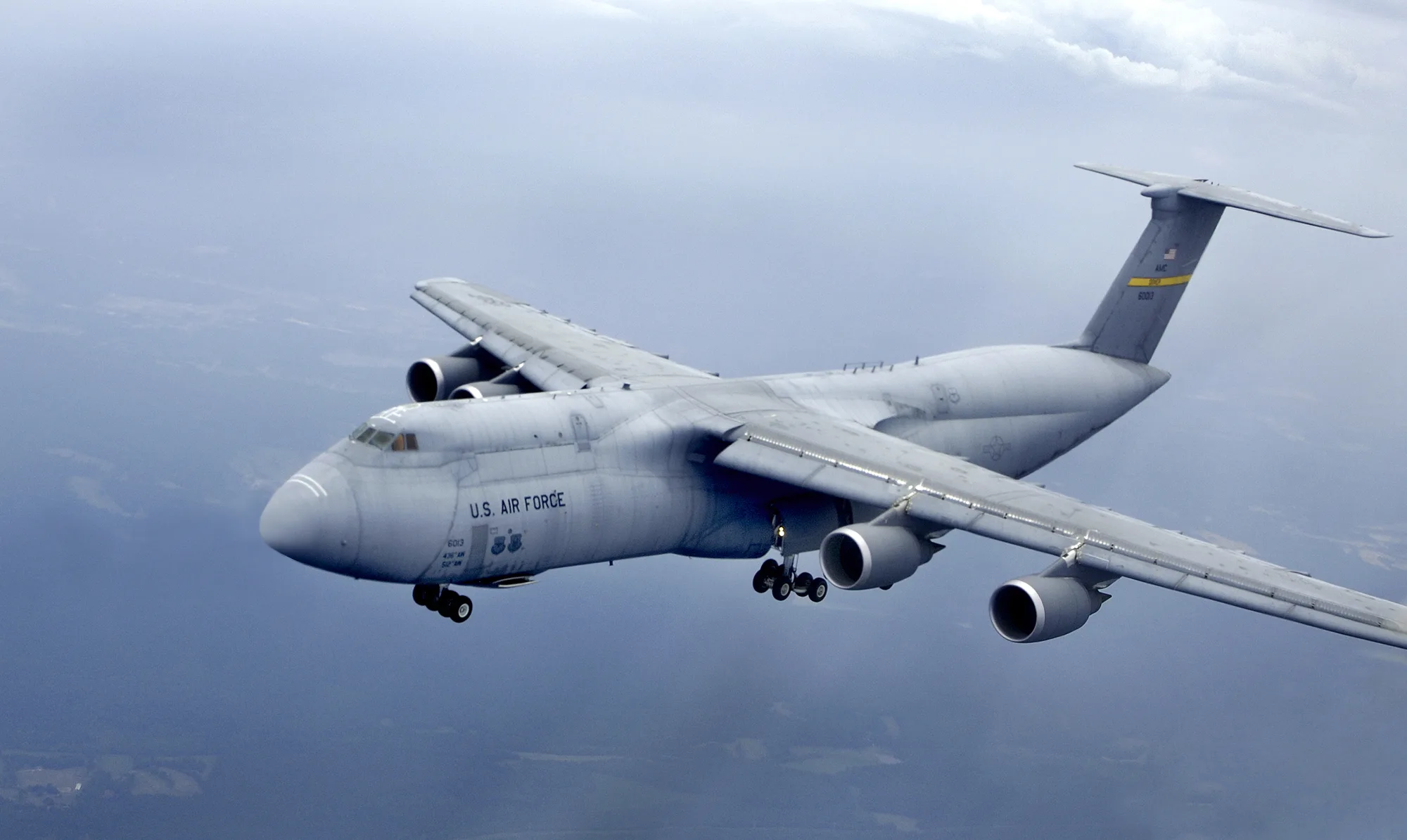 C 5 Galaxy Lockheed Martin
