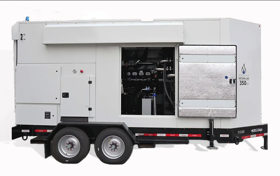 C I Natural Gas Generator 350Kw Mesa Solutions