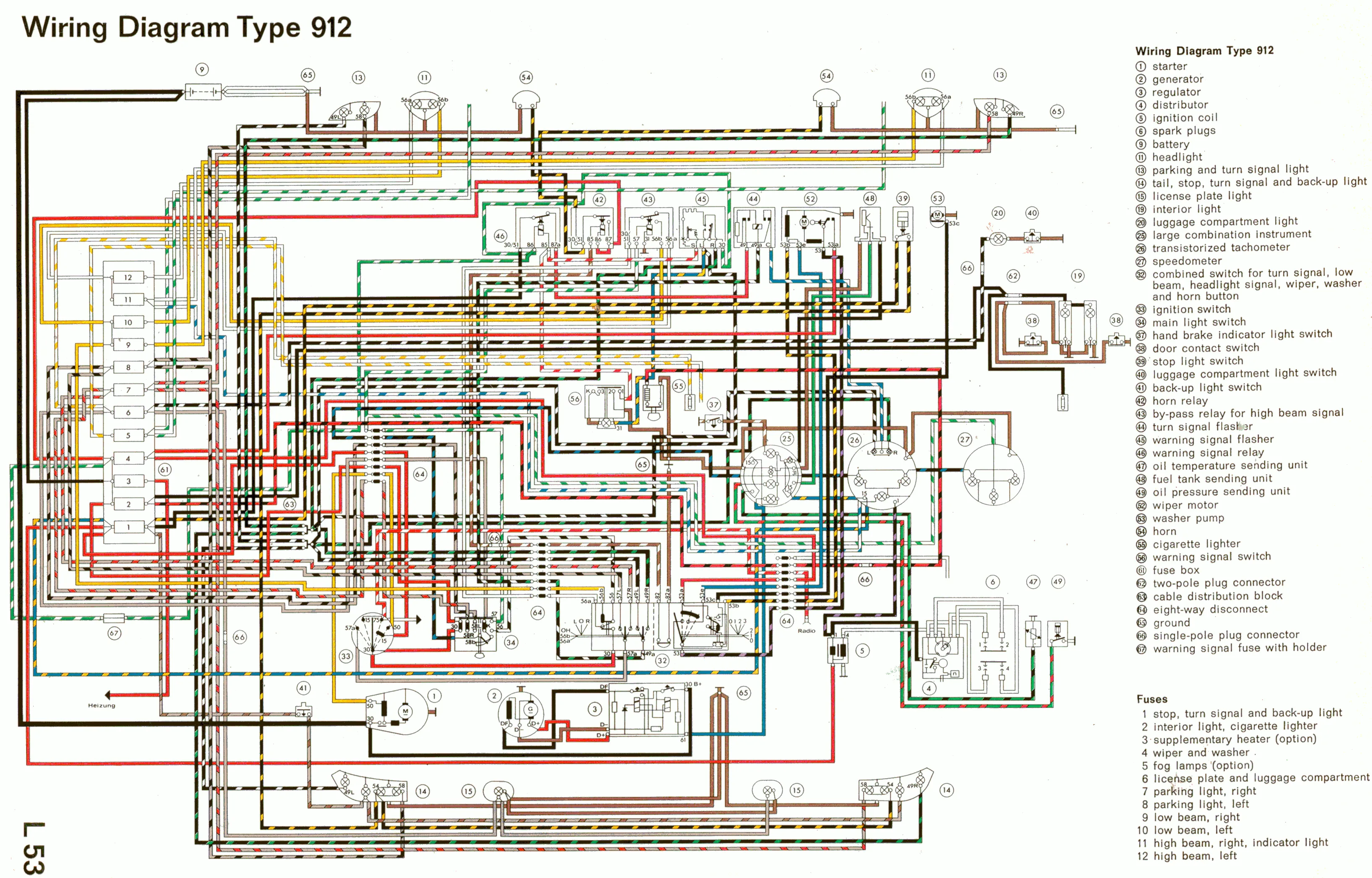 C4 Corvette Wiring Diagram