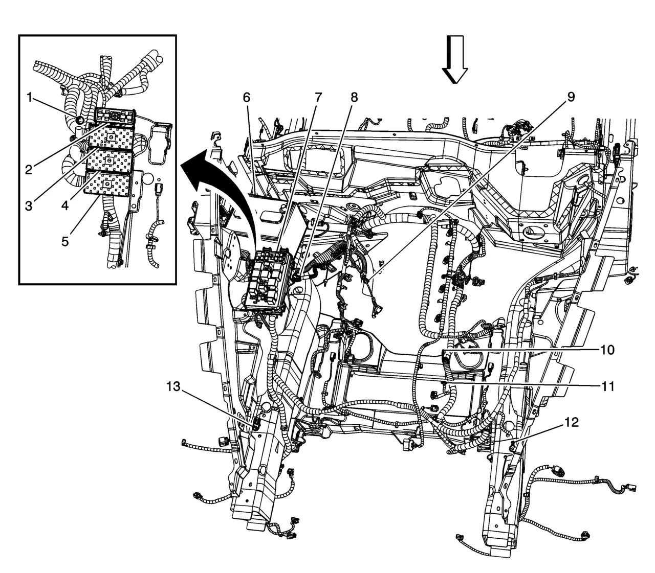 C6 Corvette Fuel Pump Wiring Diagram