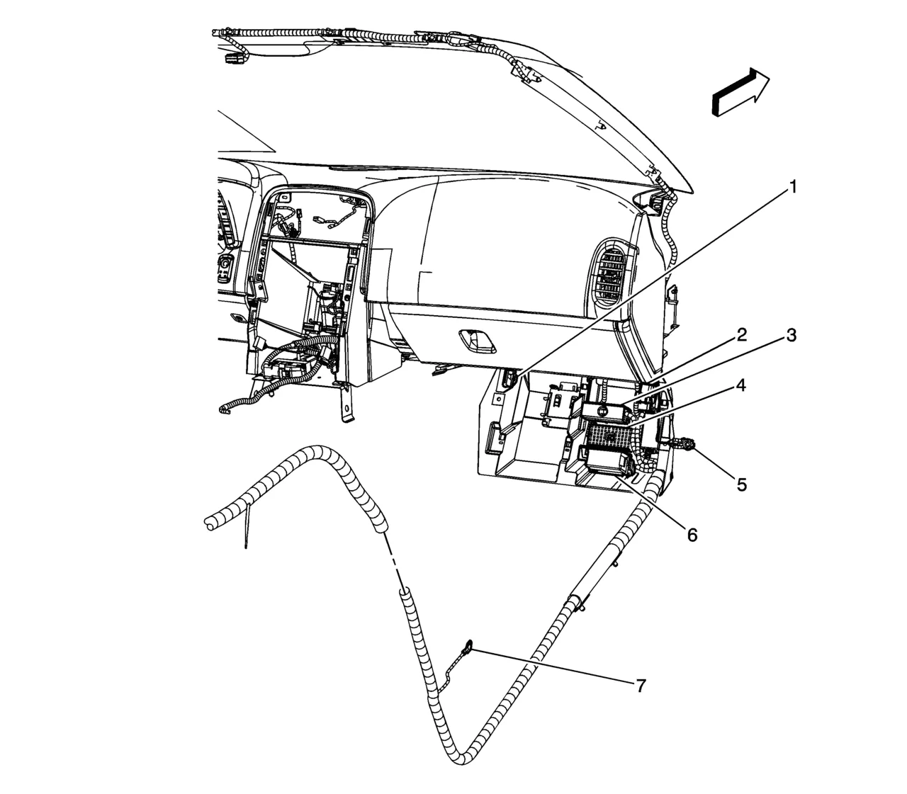 C6 Corvette Fuse Box Diagram