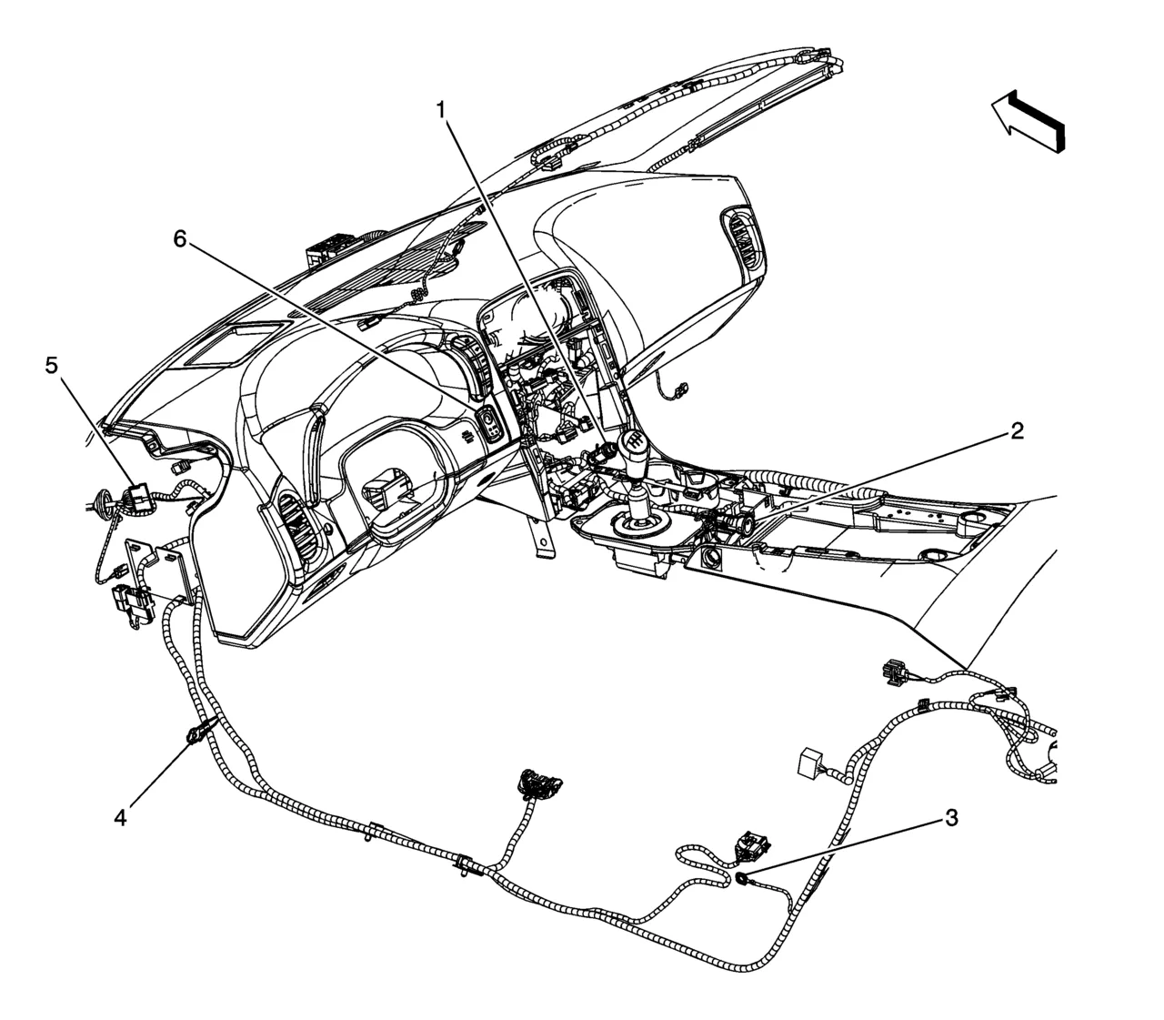 C6 Corvette Headlight Wiring Diagram Headlight C2 Extension
