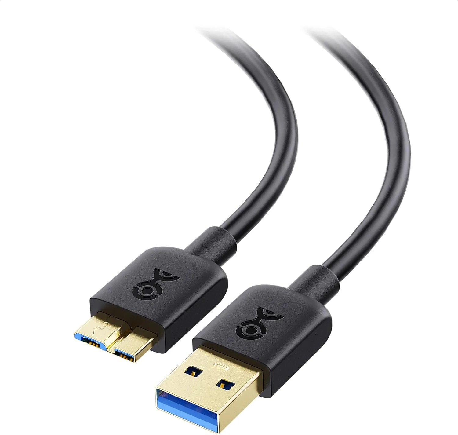 Cable Matters Micro Usb 3 0 Cable 1M Micro Usb 3 Cable Usb External Hard Drive Cable In Black