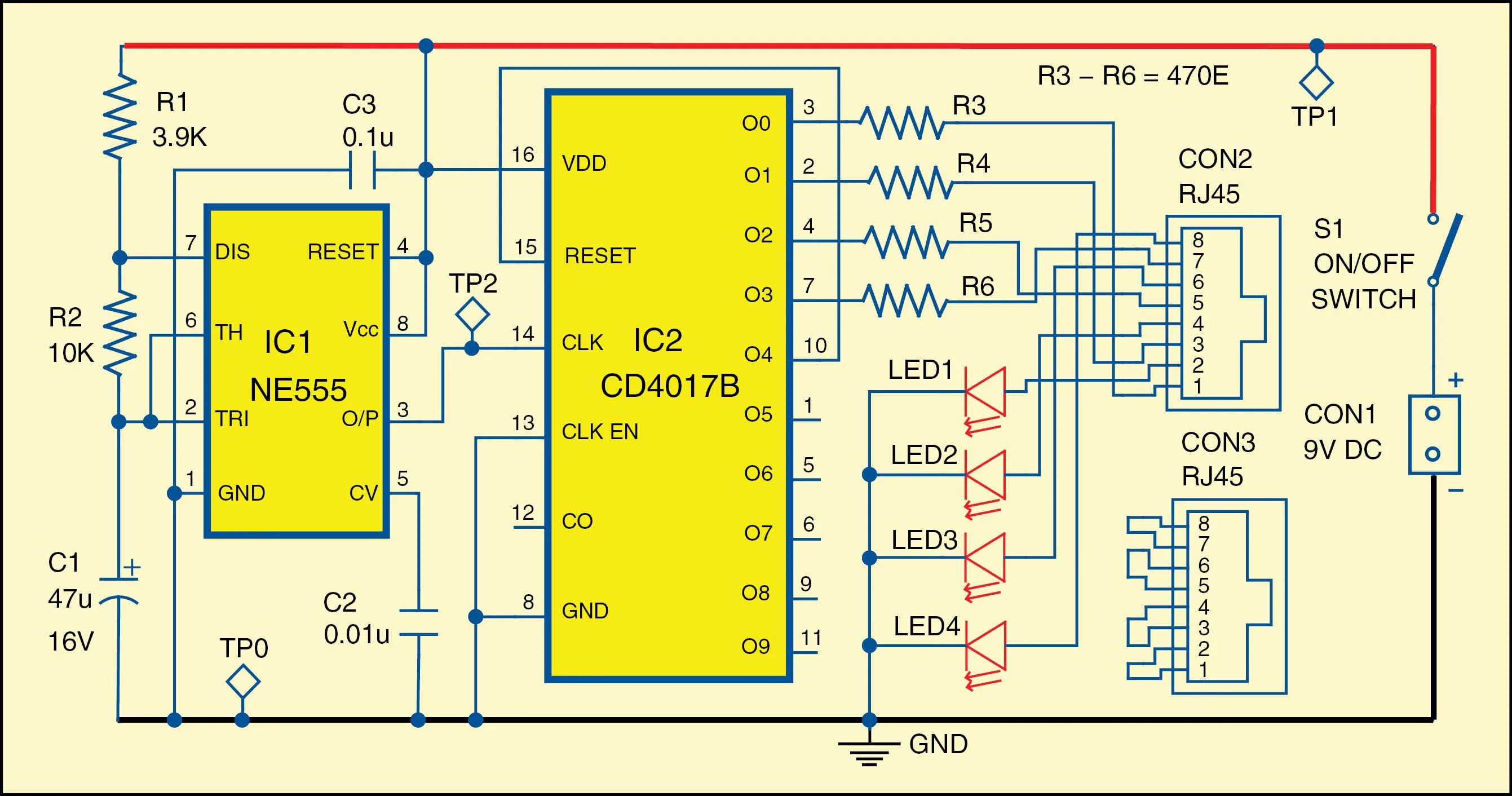 Cable Tester Circuit Diagram Tester Utp Soldering