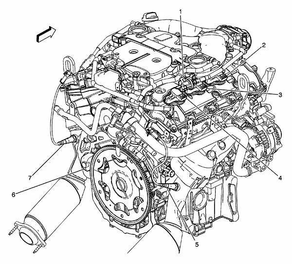 Cadillac Cts Fuel Injector Diagram At Paul Maxwell Blog