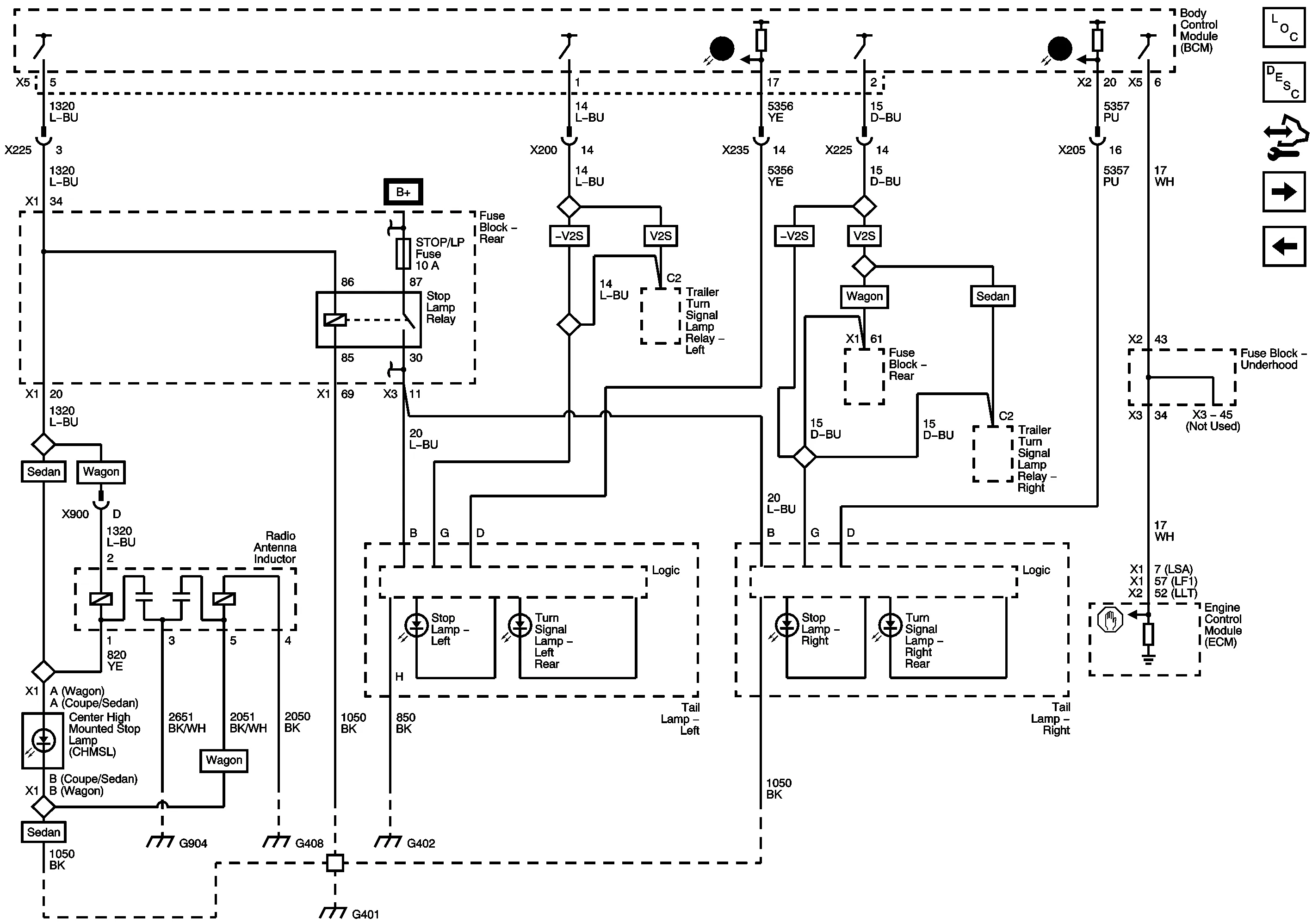 Cadillac Cts Wiring Schematics